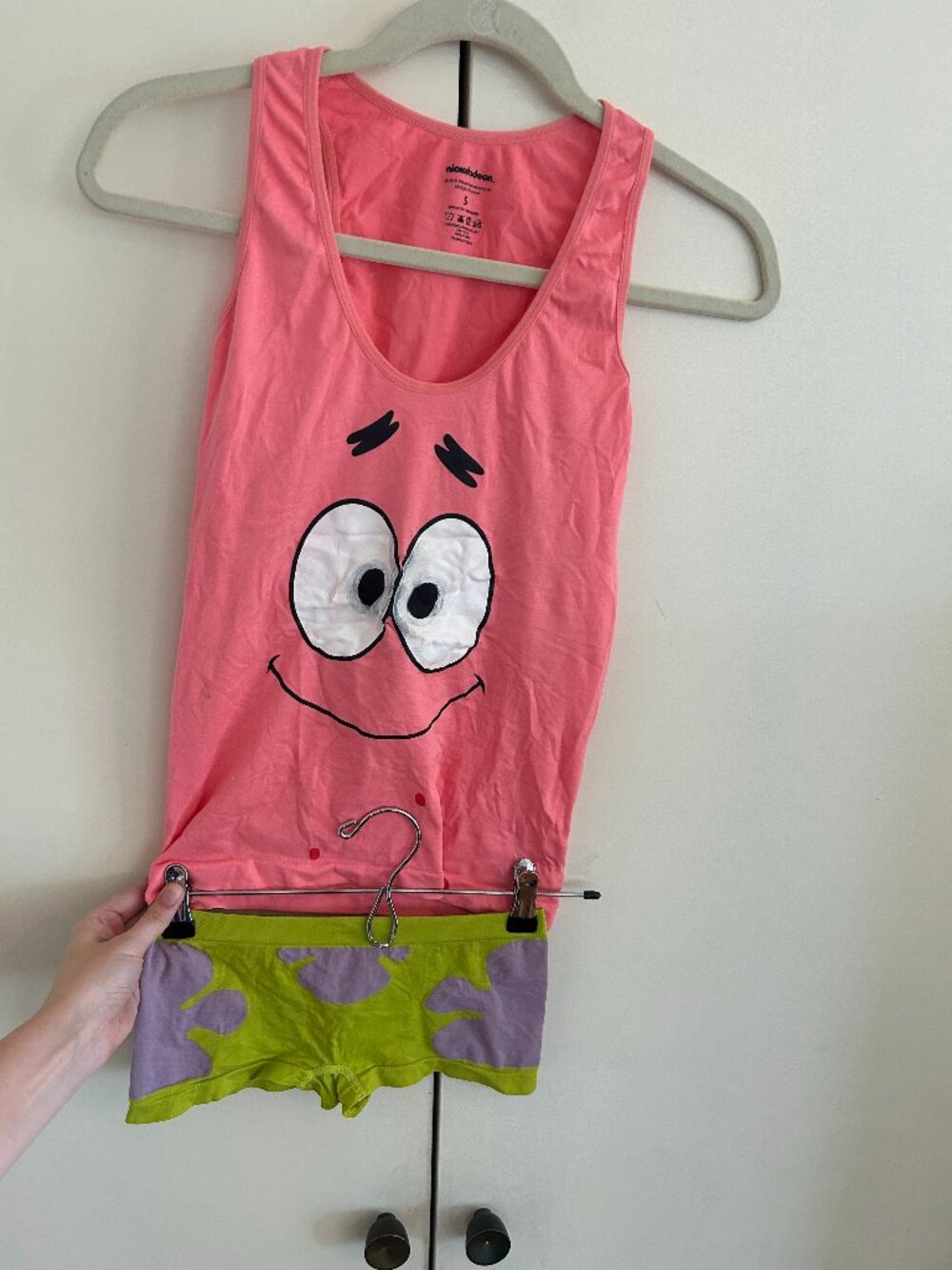 Patrick Star Costume